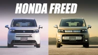 New Honda Freed Minivan Adopts Smarter Looks And An Improved Hybrid