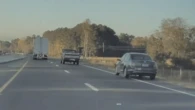 Weaving Honda Faces Karma In The Form Of A Holey Oil Pan