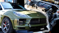 Porsche Macan Loses Its Mind And Gains An Audi Engine