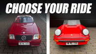 Teach Them Young: Kid-Sized Mercedes SL And Porsche 911 Are Aimed At Young Enthusiasts