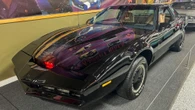 KITT Got A Speeding Ticket, Even Though He’s Parked In A Museum