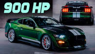 Shelby’s Eruption Green GT500KR Will Blow Your Socks Off With 900 Angry Ponies