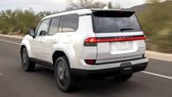 Lexus Exec Basically Confirmed A GX 550h Hybrid, But It May Lose What Buyers Love Most