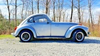 Guess Where The Engine Is In This VW Beetle Clown Shoe
