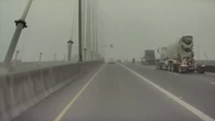 Watch Canadian Man Dodge A Cement Mixer And Live To Tell The Tale