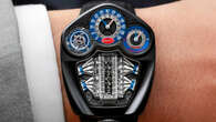 $340,000 Bugatti Tourbillon Watch Has Its Own V16 Engine