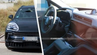 Porsche’s Electric Cayenne Dash Packs Four Screens And Barely Any Buttons
