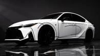 Lexus Let An Artist Loose On The IS And It Looks Like It Escaped A Comic Book
