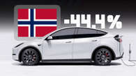 Tesla Sales Plunge 44% In Norway Despite EV Market Soaring By 53%