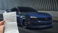 Check Your Glovebox! Ford Workers Leave Surprise For 2024 Mustang Dark Horse Buyers