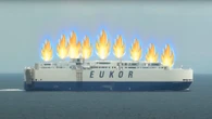 Cargo Ship Vanished In Smoke With 3,000 Cars And EVs Still Trapped Below Deck