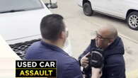 Used-Car Manager Loses It, Attacks Film Crew Over $1,500 Non-Refundable Test Drive Deposit