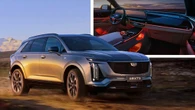 Cadillac XT5 Gets A Lyriq-Inspired Makeover In China