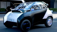 A Government Grant Could Make Toyota’s Strangest Solar Concept A Reality