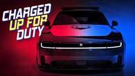 Dodge Charger EV Pursuit Ready To Protect, Serve, And Impress