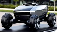 GM Imagines Tomorrowland’s EVs And They’re Nothing Like Today