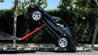 $5Μ Ruf Yellowbird Tries, Fails To Fly Off Car Transporter
