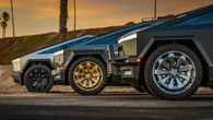 The Only Space These Cybertruck 24-Inch Wheels Need Is In Your Bank Account