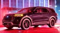 Ford’s New Explorer ST Sinister Package Is Like A Vampire With Rubber Fangs
