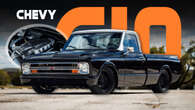 Get A Load Of This LS3 Chevy C10 That’s Slammed And Ready to Roll