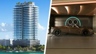 The Ultra-Lux Pagani Residences Will Have A Garage Inside A Garage