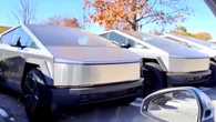 Tesla’s Dumping Its Unsold Cybertrucks At Mall Parking Lot, And This City’s Fed Up