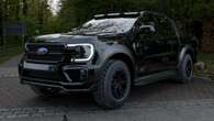 Ford Ranger Gains Wild Carbon Fiber Bodykit And 20-Inch Wheels