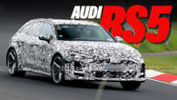 2026 Audi RS5 Avant Plugs Into The Future Of Performance