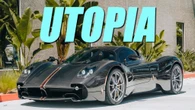 All-Carbon Pagani Utopia Is The First Delivered In U.S.