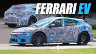 Ferrari’s First EV Spied Testing In Maranello With Maserati Guts?