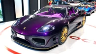 This Koenig Specials Twin-Turbo Ferrari Looks Like A Crayon Exploded