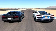 Bugatti’s $3.5 Million Chiron Just Got Embarrassed By A Corvette