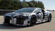 Watch Audi’s New 987-HP Nuvolari Flex On The Track