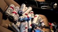 Florida Man Was Doing 90 With 34 Open White Claws On His Passenger Seat