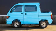 Daihatsu’s $12,950 Kei Van Is Also A Crew-Cab Pickup With A 34-Inch Bed