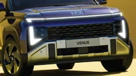 Hyundai’s Small SUV Gains LED Fangs And Curved Screens