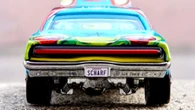 A Tiny T-Bird Just Got An Outrageous Hot Wheels Makeover