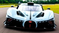The Bugatti Bolide Was Never Supposed To Be Street Legal. Until Now