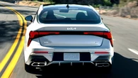 This Kia Sedan Has A Habit Of Dropping Pieces On The Highway