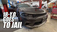 Teen Steals Hellcat From Dealer, Cops Call Off Chase At 169 MPH, But Still Nab Him