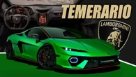 Lamborghini Temerario Is A 907 HP Triple-Motor PHEV That Vibrates To Get You Excited