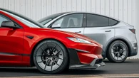 Tesla Tuner Dares You To Break Their New Wheels