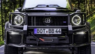 The Brabus XL 800 Eats Defenders For Breakfast