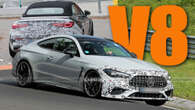 Thank God The 2026 Mercedes-AMG CLE 63 Has A Roaring V8