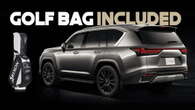 This Lexus LX700h Special Edition Comes With A Free Golf Bag