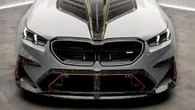 Mansory Fat-Shames BMW M5 Into A Carbon Fiber Weight Gain Plan