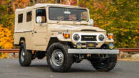 This Restomodded Toyota FJ45 Land Cruiser Will Keep A Purist Really Happy