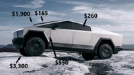 Tesla Cybertruck Parts Catalog Leak Shows Wiper Priced At $75, Windshield At $1,900