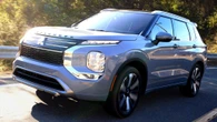 Mitsubishi’s New Hybrid Outlander Makes 174 HP And Barely Cracks 28 MPG