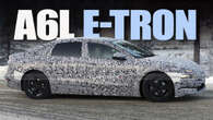 Audi A6L E-tron Caught Stretching, Looks More Like A Proper Executive Sedan